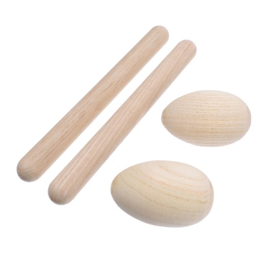 4pcs kids hölzerne - 4pcs,