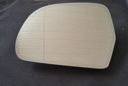Audi facelift spiegelglas - a6,