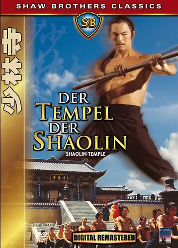 Tempel der shaolin - der,