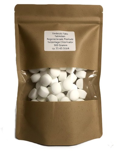 Siedesalz tabletten 900 - tabletten, gramm