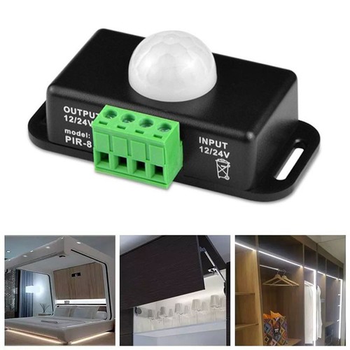 Motion sensor switch 12 - motion,