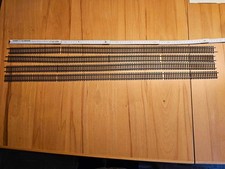 Pilz Gleise H0  Made in GDR, 4 Stück  Länge ca. 850 mm ohne OVP