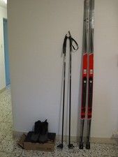 Langlaufski set komplett