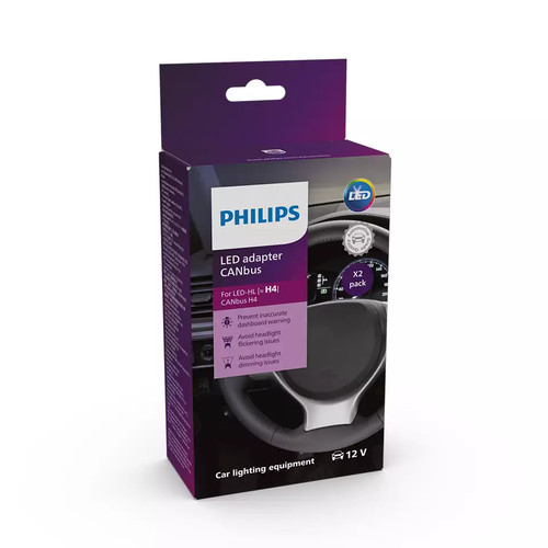 Philips canbus adapter 12v - adapter, h4