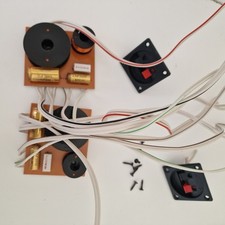 2x 3-Wege Frequenzweiche Aus