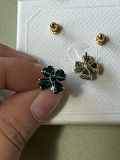 Swarovski Kleeblatt Ohrringe