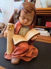 Engelsfigur aus Achatit vermutlich 1960 