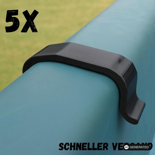 Pool clip cover passend - 5x,