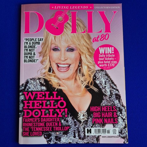 Dolly parton magazine - dolly,