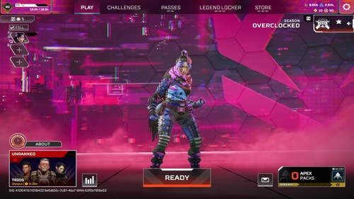Apex legends account level - account|,
