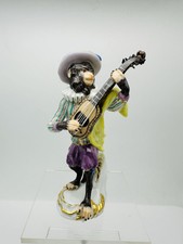 Meissen Figur,Affenkapelle