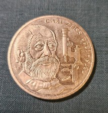 Carl Zeiss 10 DM Münze 1988