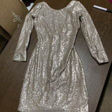 Bershka Damen Kleid Abendkleid