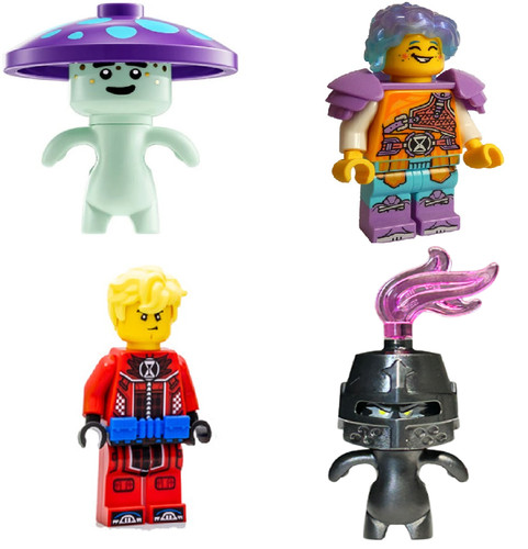 Lego dreamzzz minifiguren - dreamzzz,