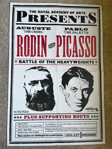 Rodin picasso royal academy - rodin, v