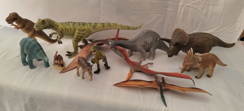Schleich bully dinos - u.a.,