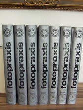 Fotopraxis Band 1-7 Hefte 1-98 komplett in Sammelordner
