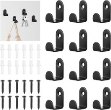 Garderobenhaken, 12 Stück