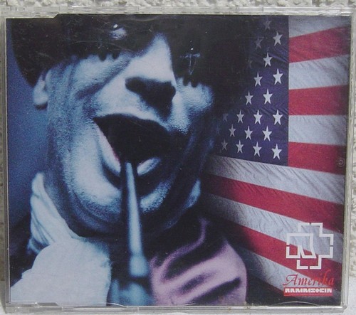 Maxi rammstein amerika - cd,