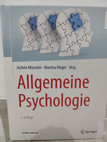 Allgemeine psychologie von - allgemeine,