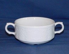 Suppentasse Tasse Seltmann Weiden Wien Salzburg Porzellan weiß 1 Stück