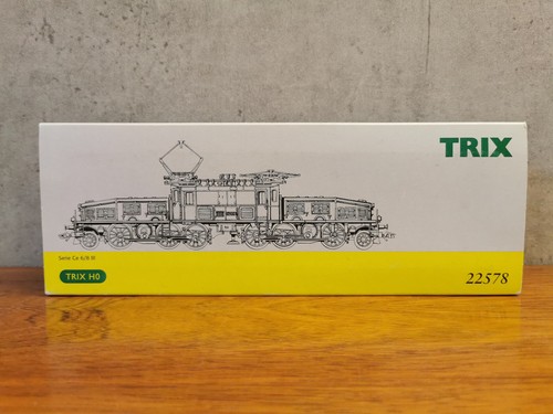 Trix 22578 lok krokodil h0 - e-lok,
