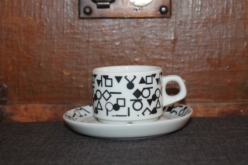 Espressotasse lilien porzellan - espressotasse,