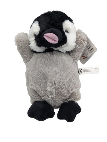 Plüschtier pinguin grau cm - pinguin,