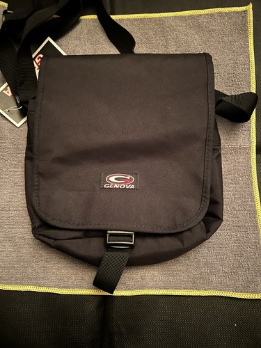 Vintage black bag genova - vintage,
