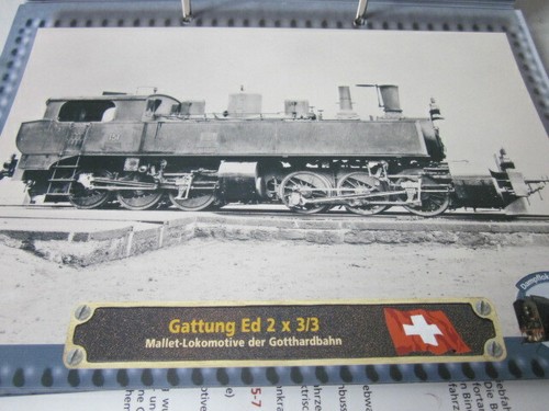 Dampflokarchiv 639 gattung - 639,