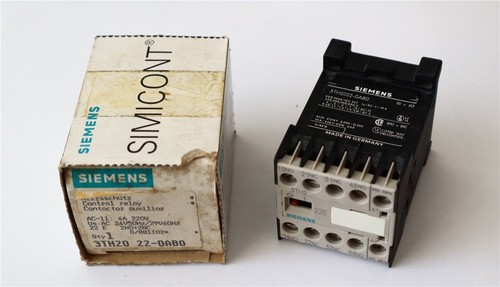 Siemens hilfsschütz - siemens, hilfsschütz/