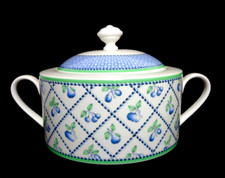 Terrine / Suppenschüssel Villeroy & Boch Provence neuwertig Top