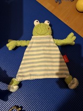 Schmusetuch Sigikid Frosch