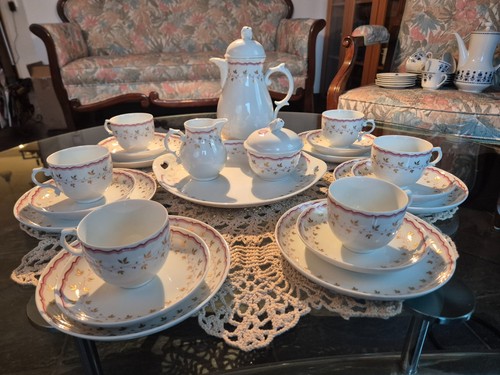 Alt fürstenberg kaffeeservice - alt,