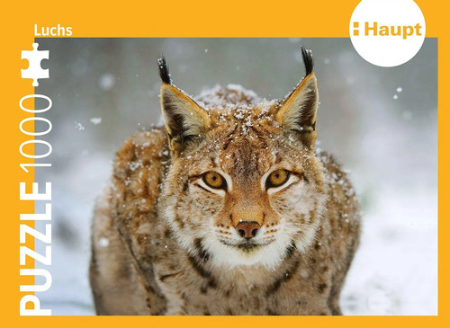 Luchs puzzle 1000 teile - luchs,