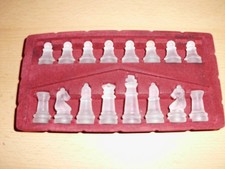 Schach Verschiedene Glas