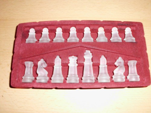 Schach verschiedene glas - schach,