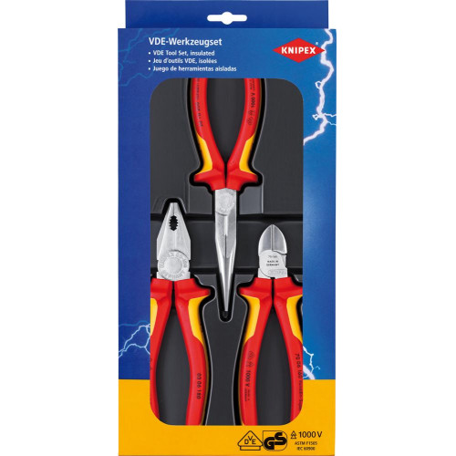 Knipex zangenset 002012 - zangenset,