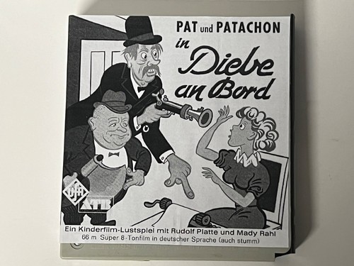 Pat patachon super 8mm - pat,