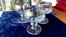 Drei Likör Gläser - MURANO