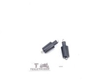 Universal Motorrad Lenkerenden Schwarz Lenkergewichte Lenker Honda Suzuki