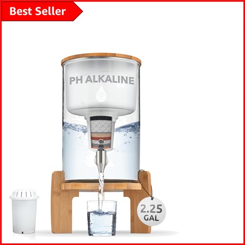 High alkaline glass - ph, filter