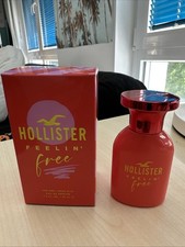 Hollister Feelin Free Eau De Parfum 30 ml Orange Set Yourself Free