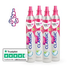 CO2-Zylinder 4er-Pack tauschen