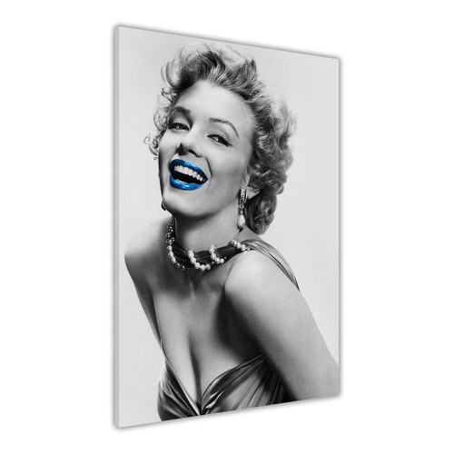 Marilyn monroe lippen leinwand - marilyn,