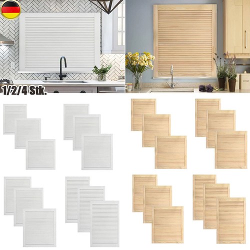 4stk lamellentür - 1/2/4stk.,