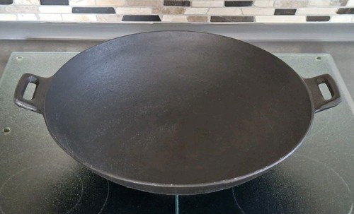 Wok gusseisen 36cm - wok, pfanne