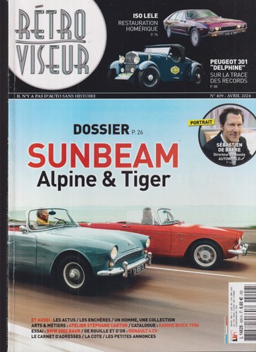 Spiegel 409 sunbeam alpine - nr.,