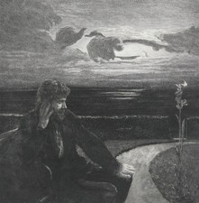 Max klinger nacht - -,