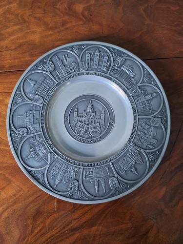 Zinnteller deumu souvenir - zinnteller,